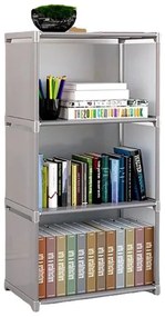 Detský DIY regál s motívom medvedíkov 4 police