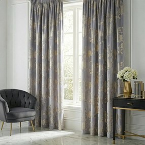 ZATEMŇOVACÍ ZÁVES NA PÁSKE CELIA 140X270 CM VZOROVANÁ