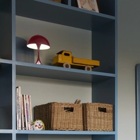 Louis Poulsen Prenosná lampa Panthella 160 V3 Opaque Burgundy