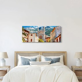 Obraz - Sóller, Mallorca (120x50 cm)