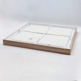 Brilagi - LED kúpeľňové svietidlo WOODY FRAME LED/50W/230V 60x60 cm IP44 dub