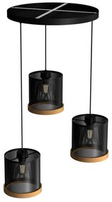Luster na lanku BERIL 3xE27/60W/230V