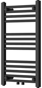 Mexen Mars, vykurovacie teleso 700 x 400 mm, 238 W, čierna, W110-0700-400-00-70