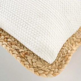 Dekoračný vankúš s prímesou juty 30x50 cm Akina – douceur d'intérieur