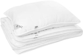 SET Dvojpaplón + prešívaný vankúš 140 x 200/70x90 cm EMI