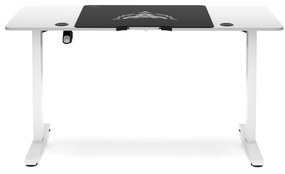 Výškovo nastaviteľný stôl Diablo X-Tensio 1400 biely