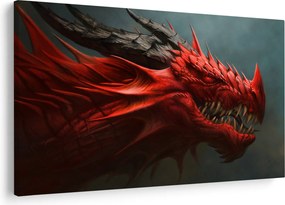 Obraz - Drak (90x60 cm)