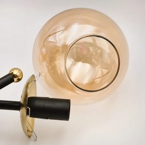 Brilagi - Prisadený luster MALIVA 6xE14/15W/230V zlatý