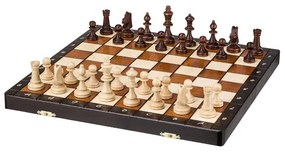 ČistéDrevo Veľké magnetické drevené šachy