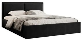 Čalúnená posteľ Soave II rozmer 180x200 cm Čierna