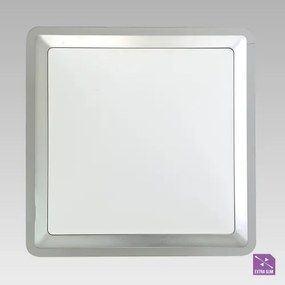 PREZENT Stropné LED moderné svietidlo FLUO, 36W, denná biela, 44x44cm, hranaté