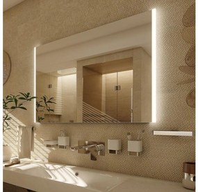NIMCO ZP 11019 - LED Kúpeľňové podsvietené zrkadlo 6500K 70x90 cm IP44 NM0095