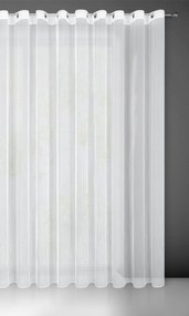 Hotová záclona 350x250 CM biela