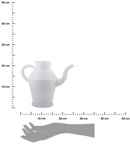Kanva na polievanie Vintage, 2 l, biela