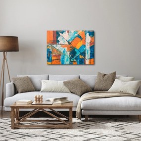 Obraz - Abstrakcia (70x50 cm)