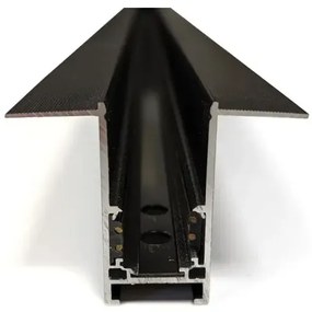 Lištové svietidlo Alfa Track Magnetic52 1M Gips1 + 2X End Cap čierne