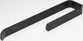 Držiak na uteráky KIRAN - čierny