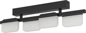 XXXLutz STROPNÉ SVIETIDLO, 62,5/6/16 cm Eglo - Online Only bytové doplnky - 003348095401