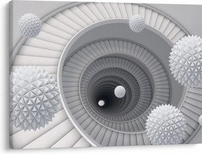 Obraz 3D abstrakcie (70x50 cm)