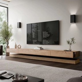 TV STOLIK SALLE DUB WOTAN 280 cm