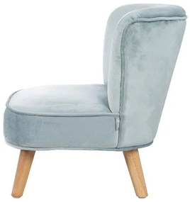 roba Detské kreslo (scandi, bledomodrá)  (100397115)
