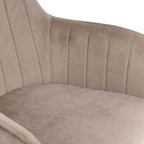 Kancelárska stolička TEILL béžová ALL 822709