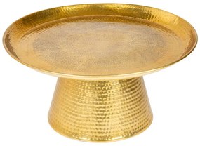 Orient konferenčný stolík 65 cm zlatý