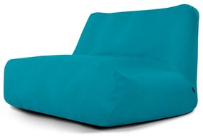 Tyrkysovomodrý sedací vak Sofa Tube – SLOWDOWN