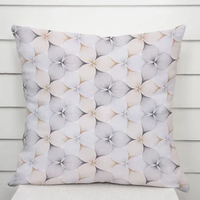 Biante Dekoračná obliečka na vankúš PML-031 Designové geometrické obrazce na bielom 40 x 40 cm