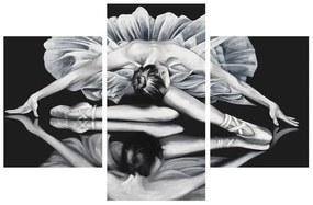 Obraz baletky (90x60 cm)