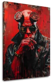 Obraz Hellboy: Pekelný bojovník | Akrylové detaily