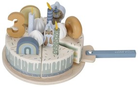 Narodeninová torta Blue