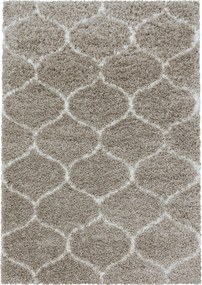 Ayyildiz, DOPREDAJ: 280x370 cm Kusový koberec Salsa Shaggy 3201 beige, 280x370, béžová, obývacia izba