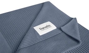 Lionelo - bambusová prikrývka BAMBOO BLANKET 75x100 cm, modrá