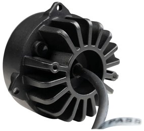 LED Bodové svietidlo pre traktor BLACK LED/20W/10-30V IP69 5700K okrúhly