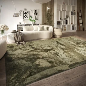 Koberec Elle Decoration COSY Calida zelený