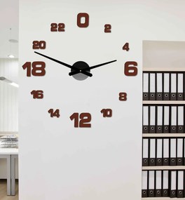 SENTOP | Moderné nalepovacie hodiny na stenu | SENTOP 12S022-Wall clock analógové