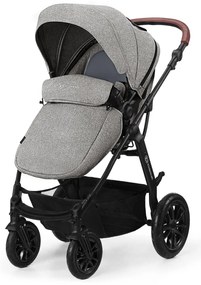 Kombinovaný kočík Kinderkraft 3v1 XMOOV - Grey
