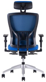 Kancelárska ergonomická stolička Office Pro HALIA SP – s podhlavníkom, viac farieb Sivá  2625
