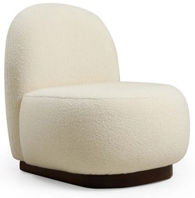 Kreslo Tina Bouclet White
