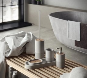 Gedy Gedy, AFRODITE WC kefa na postavenie, cement, 4933