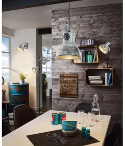 Eglo 49619 - Luster na lanku BARNSTAPLE 1xE27/40W/230V