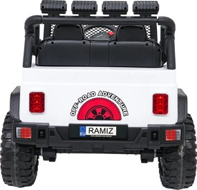 Ramiz Auto Jeep BEAST 4x4 biele