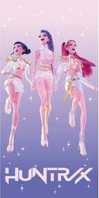 Bavlnená osuška KPop Demon Hunters – HUNTR/X Starlight
