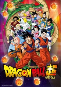 Puzzle Anime Collection Dragon Ball Clementoni 39919