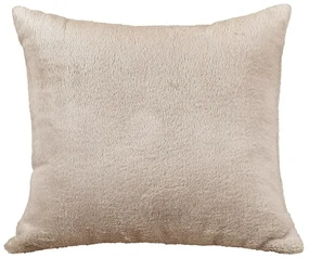 Bellatex vankúšik Korall micro, béžová, 38 x 38 cm