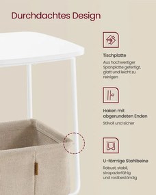 Príručný stolík LET229W10