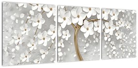 Obraz zlatého stromu