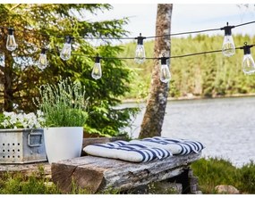 Markslöjd 107293 - LED vonkajší dekoratívny reťazec GIRLANDA GARDEN 10xLED 5,5m