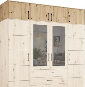 Šatníková skriňa BELLA 240